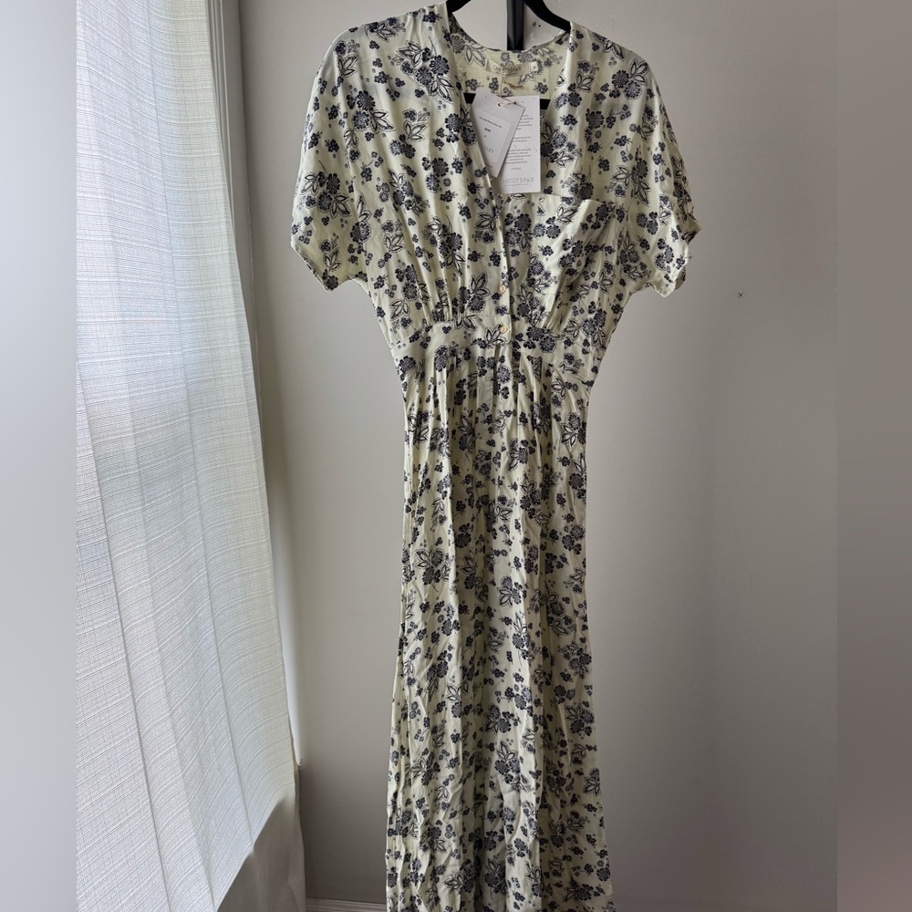 Christy Dawn The Lottie Dress/ Navy Vine NWT